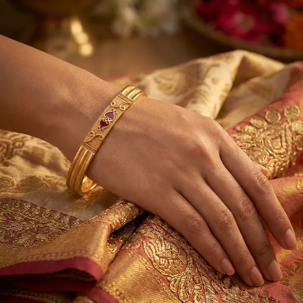 Gold_Brass_Bangles_For_Women
