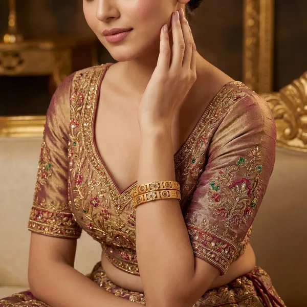 Gold_Plated_Metal_Bangles_For_Women(Set_of_2/4)