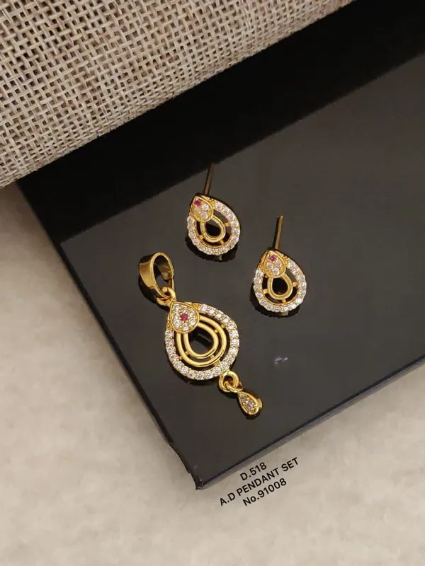 1_Gram_Gold_Plated_Pendant_For_Women