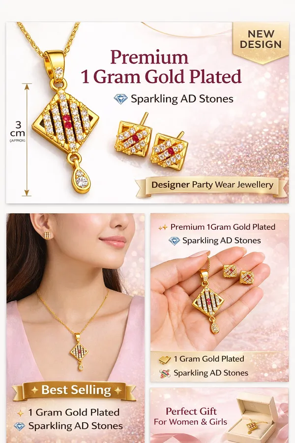 Gold_Alloy_Pendant_For_Women