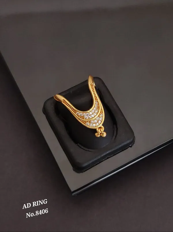 Gold_Plated_With_American_Diamond_Stones_Ring_For_Women