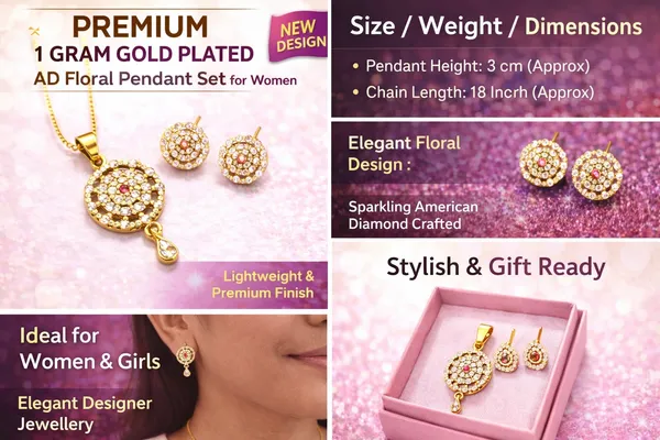 1_Gram_Gold_Plated_Pendant_For_Women