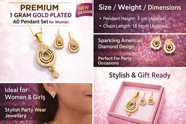 1_Gram_Gold_Plated_Pendant_For_Women