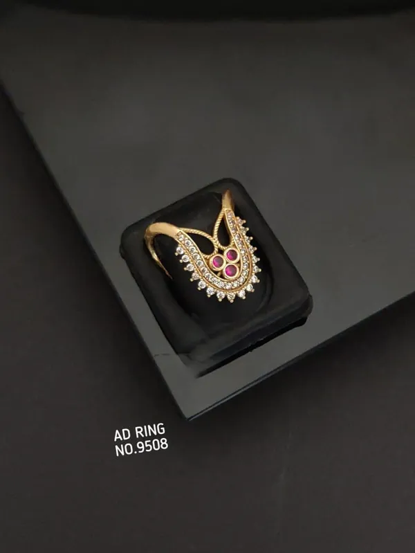 Gold_Plated_Alloy_Ring_For_Women