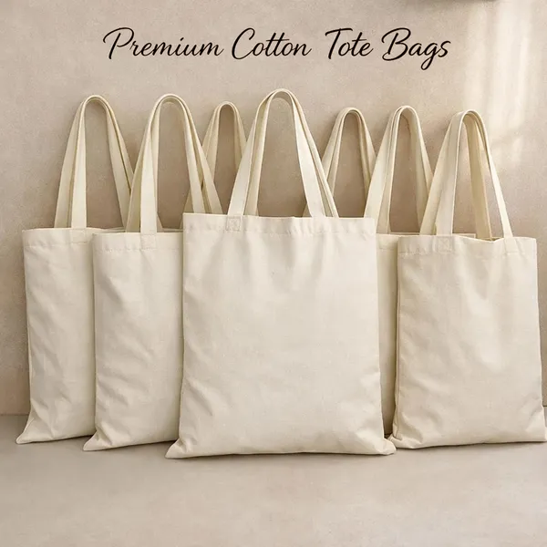 Tote_Bags_Pack_Of_6_|_Premium_Cotton,_Reusable_&_Eco-Friendly_Shopping_Bags_For_Daily_Use_|_(Set_of_6)