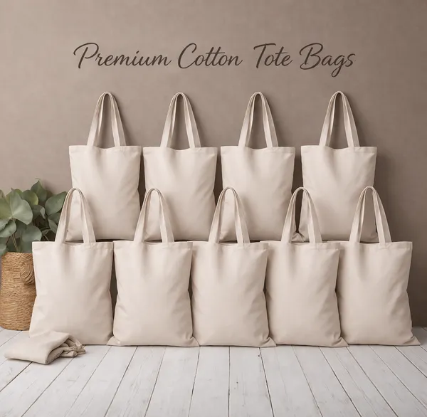 Tote_Bags_Pack_Of_9_|_Premium_Cotton,_Reusable_&_Eco-Friendly_Shopping_Bags_For_Daily_Use_|_(Set_of_9)