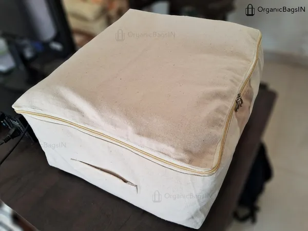 Pack_Of_6_Cotton_Canvas_Clothes_Storage_Bags_I_Saree_Covers_With_Zip_For_Storage_Specially_Design_For_Woman_Dresses,_Sarees,_Lehengas_For_Wardrobe_Organizer