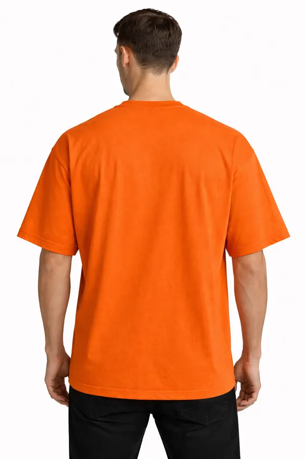 Orange_Cotton_180_Gsm_Oversized_T-Shirt_For_Unisex