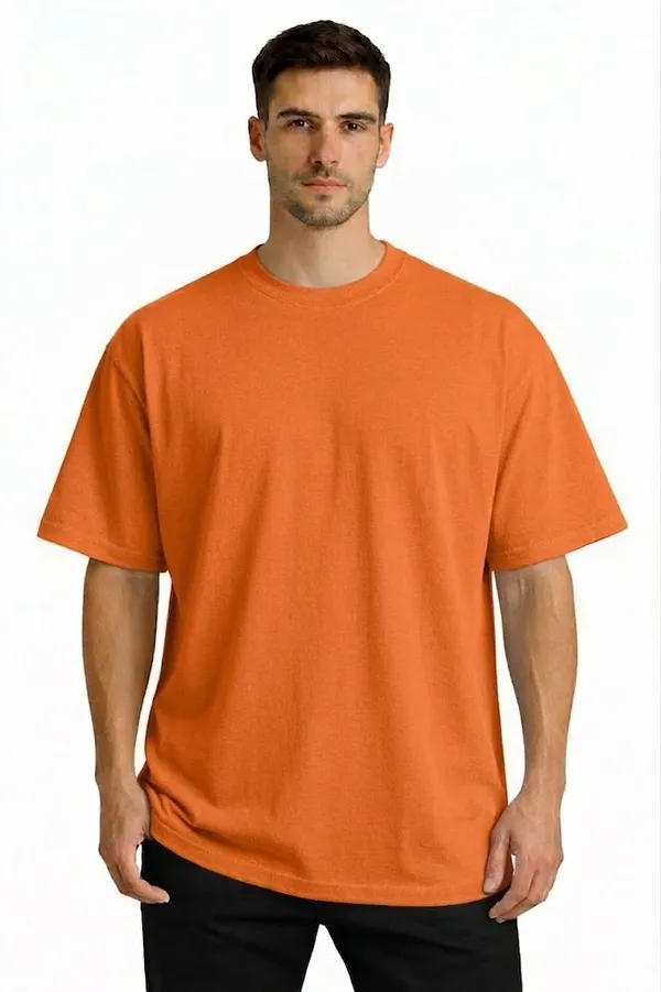 Orange_Cotton_180_Gsm_Oversized_T-Shirt_For_Unisex