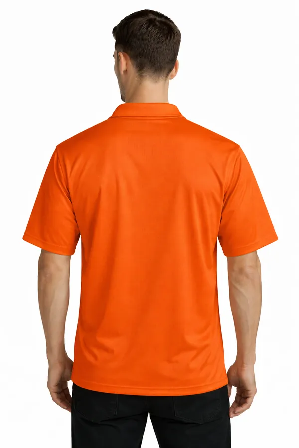 Orange_Polyester_Dri-Fit_Sports_Polo_T-Shirt_For_Men