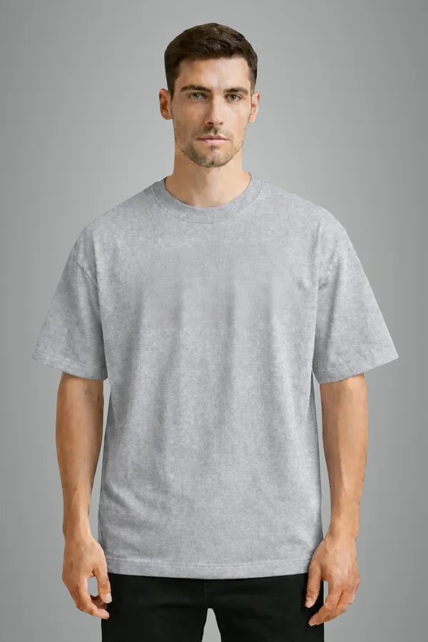Grey_Cotton_280_Gsm_Oversized_T-Shirt_For_Unisex