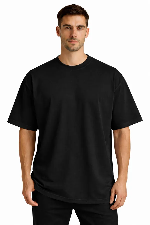 Black_Cotton_180_Gsm_Oversized_Customised_T-Shirt_For_Unisex