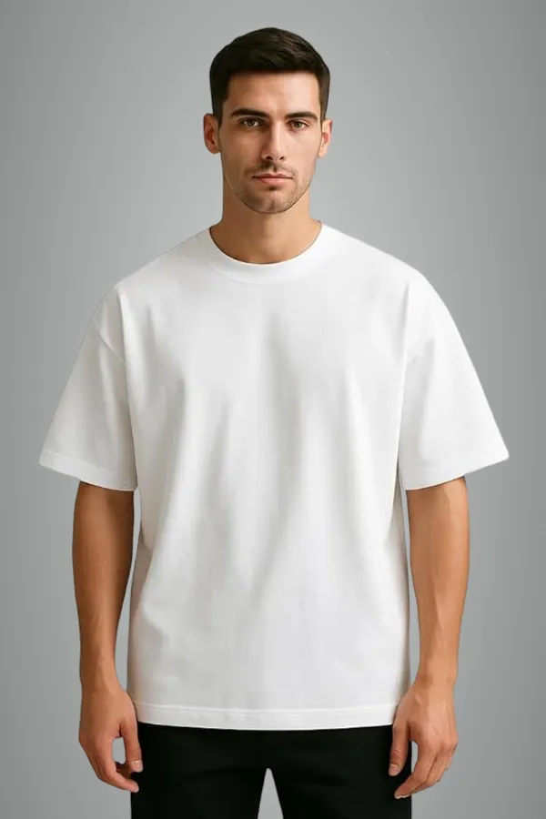 White_Cotton_280_Gsm_Oversized_Customised_T-Shirt_For_Unisex