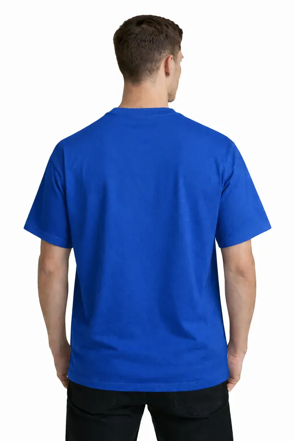 Blue_Cotton_280_Gsm_Oversized_Customised_T-Shirt_For_Unisex