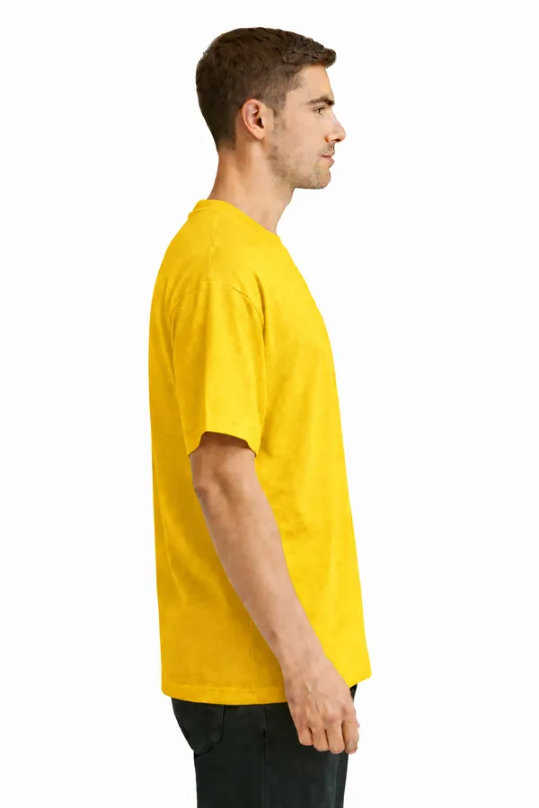 Yellow_Cotton_280_Gsm_Oversized_Customised_T-Shirt_For_Unisex