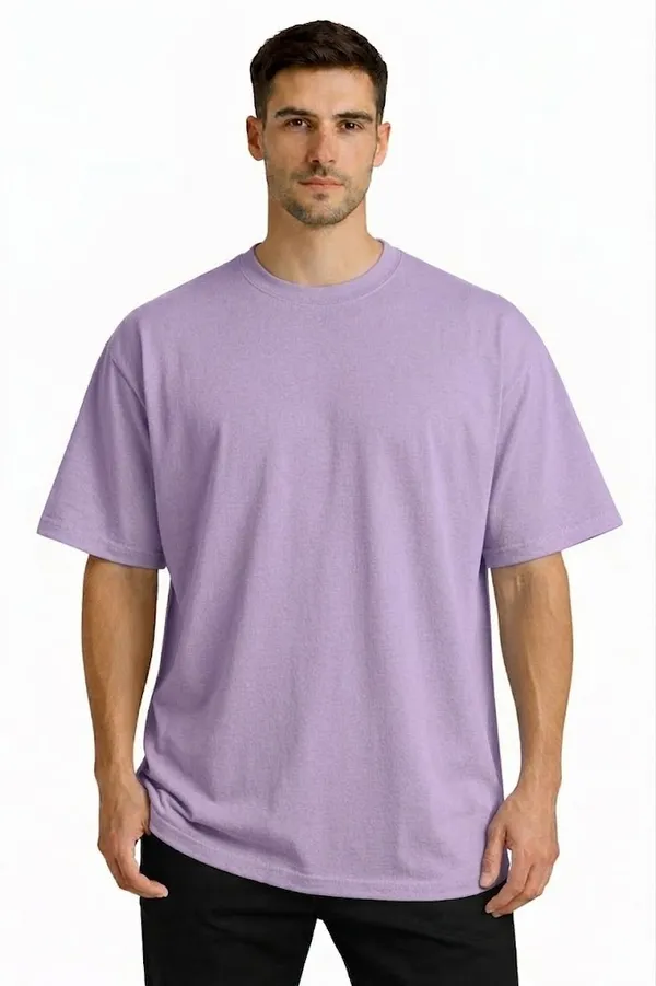 Purple_Cotton_180_Gsm_Oversized_Customised_T-Shirt_For_Unisex