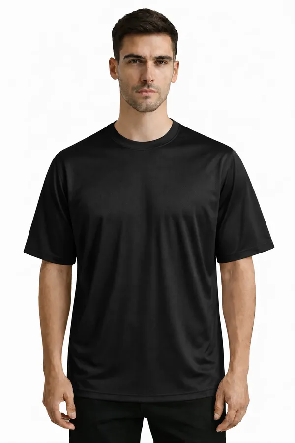 Black_Polyester_Sports_T-Shirt_For_Men