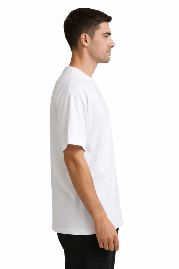 White_Cotton_280_Gsm_Oversized_Customised_T-Shirt_For_Unisex