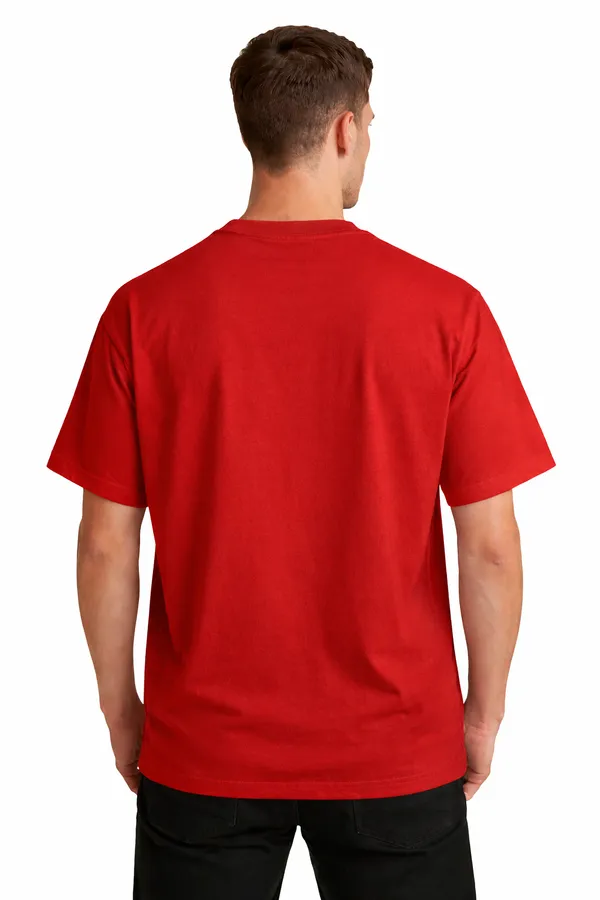 Red_Cotton_280_Gsm_Oversized_T-Shirt_For_Unisex