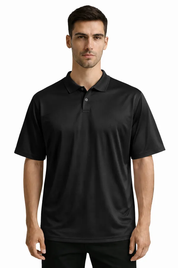 Black_Polyester_Dri-Fit_Sports_Polo_T-Shirt_For_Men