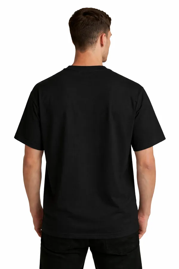 Black_Cotton_280_Gsm_Oversized_Customised_T-Shirt_For_Unisex