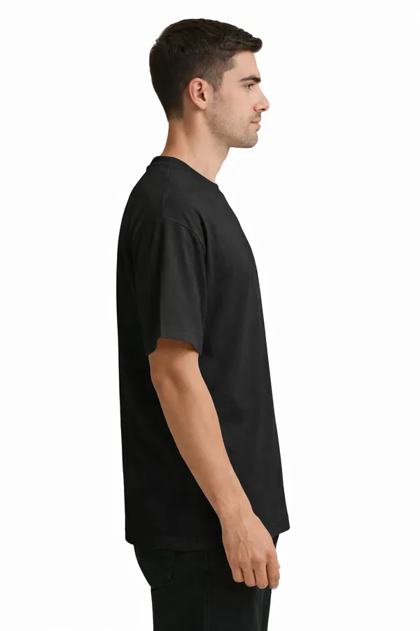 Black_Cotton_280_Gsm_Oversized_Customised_T-Shirt_For_Unisex