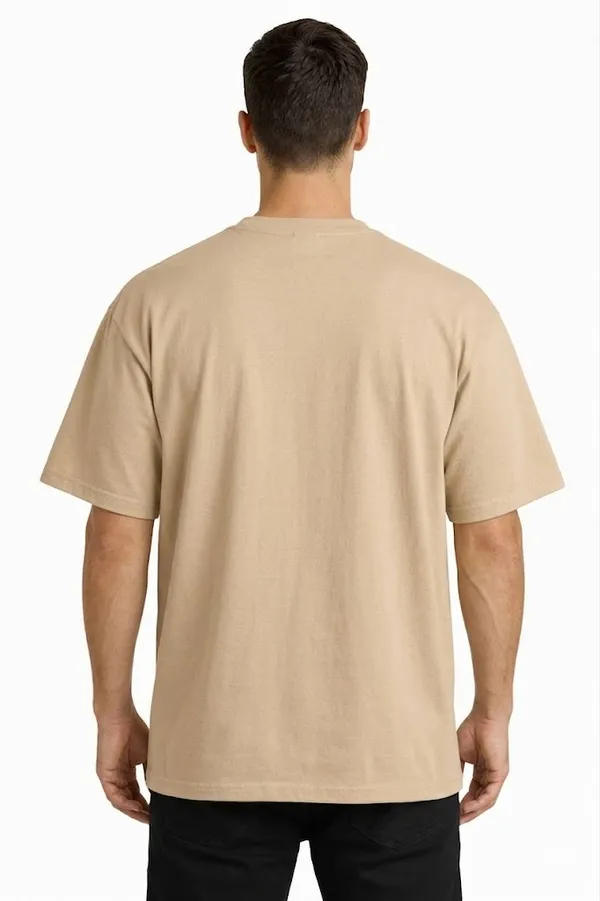 Beige_Cotton_180_Gsm_Oversized_T-Shirt_For_Unisex