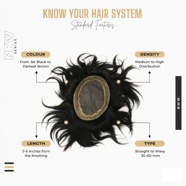 Hair_Patch_For_Mens_Hair_Wig_Model_1_100%_Natural_Human_Hair_Wig