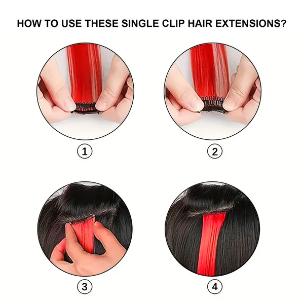 1_Look_Hair_Extension_Red_Clip-In_Hair_Streak_|_Single_Streak_Human_Hair_Clip_In_Color_Streaks_For_Women_(Red)