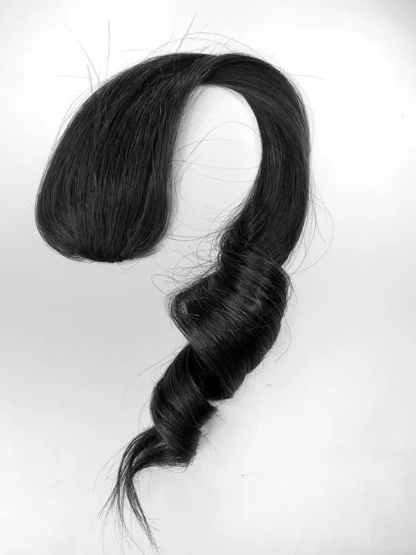 100%_Human_Hair_Side_Patch_|_Natural_Black_Clip-In_Hair_Extension_|_Volume_&_Coverage_Hairpiece_For_Women