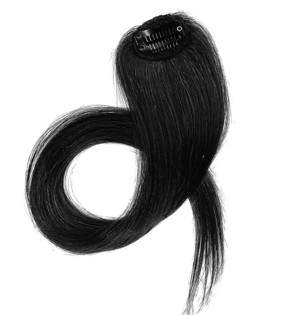100%_Human_Hair_Side_Patch_|_Natural_Black_Clip-In_Hair_Extension_|_Volume_&_Coverage_Hairpiece_For_Women