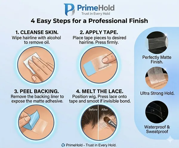 Primehold_Yellow_Cotton_Hair_System_Tape|_Strong_Hold_Wig,_Toupee_&_Hair_Patch_Adhesive_|_Double-Sided_Waterproof_Hair_Extension_Tape