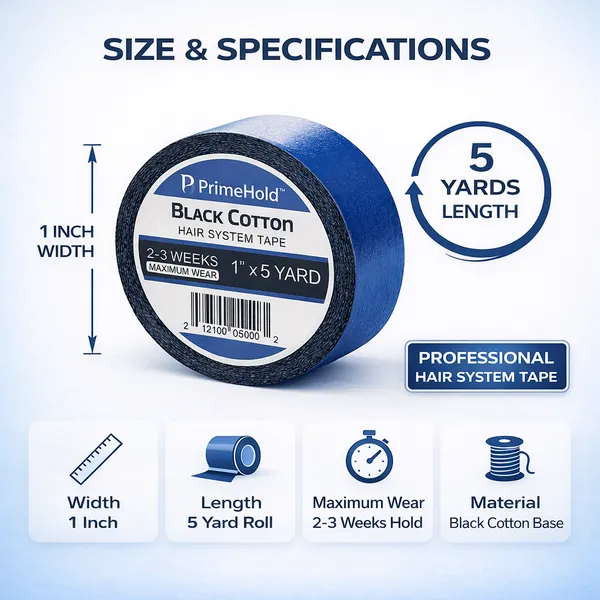Primehold_Blue_Cotton_Hair_System_Tape_|_Strong_Hold_Wig_&_Hair_Patch_Tape_|_Hair_Extension_Adhesive_Tape