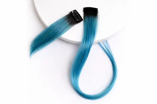 Ombre_Blue_Clip_In_Hair_Extensions_For_Women_Pack_Of_2