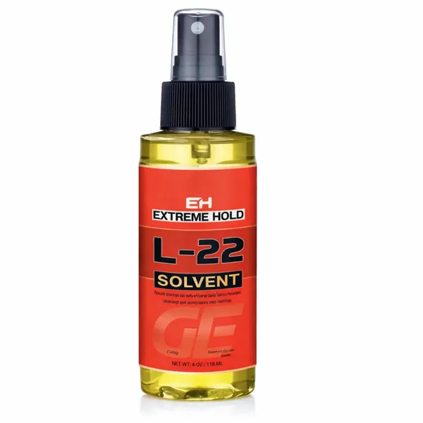 L-22_Solvent_Spray_118Ml_|_Wig_Adhesive_Remover_For_Lace,_Hair_Patch,_Toupee_&_Extensions