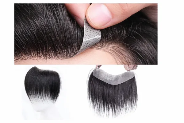 100%_Natural_Men_Frontal_Line_Patch_For_Covering_Male_Receding_Line_Hair_Extension