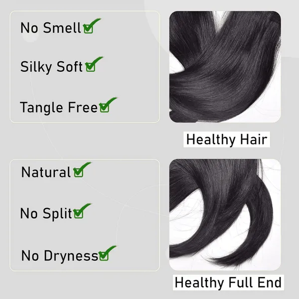 1_Look_Hair_Extension-Double_Clip_100%_Human_Hair_Extensionsn_Streaks_For_Women_and_Girls,_Hair_Extension