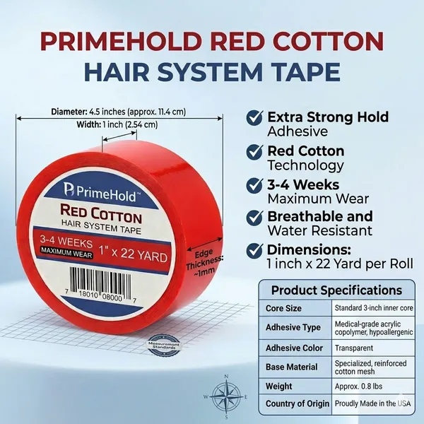 Primehold_Red_Cotton_Hair_System_Tape_|_Strong_Hold_Wig,_Toupee_&_Hair_Patch_Adhesive_|_Waterproof_Double-Sided_Wig_Tape