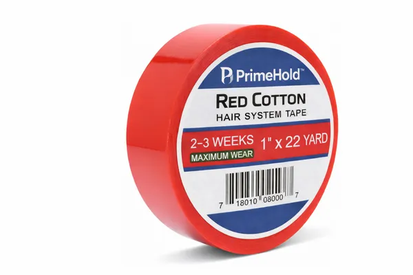 Primehold_Red_Cotton_Hair_System_Tape_|_Strong_Hold_Wig,_Toupee_&_Hair_Patch_Adhesive_|_Waterproof_Double-Sided_Wig_Tape