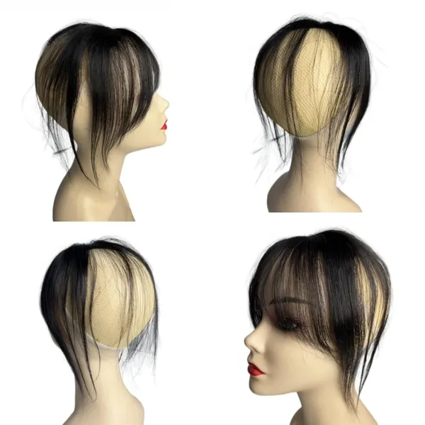 1_Look_Hair_Extension_Invisible_Hairline_Topper_–_100%_Human_Hair_Frontal_Coverage_Patch_For_Women