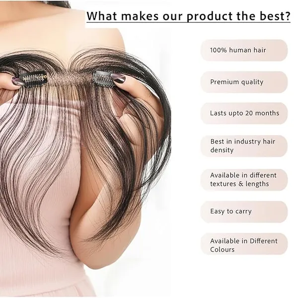 1_Look_Hair_Extension_Invisible_Hairline_Topper_–_100%_Human_Hair_Frontal_Coverage_Patch_For_Women