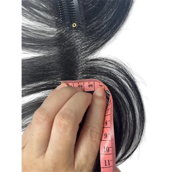 1_Look_Hair_Extension_Invisible_Hairline_Topper_–_100%_Human_Hair_Frontal_Coverage_Patch_For_Women