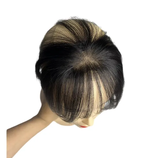 1_Look_Hair_Extension_Invisible_Hairline_Topper_–_100%_Human_Hair_Frontal_Coverage_Patch_For_Women