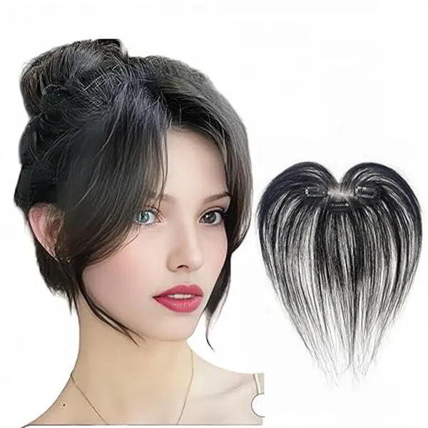 1_Look_Hair_Extension_Invisible_Hairline_Topper_–_100%_Human_Hair_Frontal_Coverage_Patch_For_Women