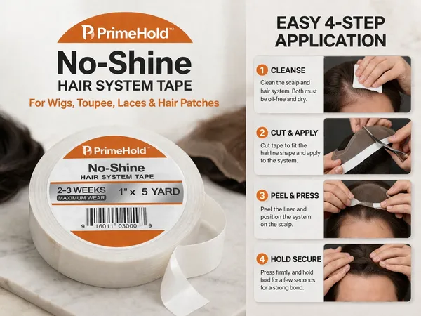 Prime_Hold_No-Shine_Hair_System_Tape|_Wig_&_Toupee_Waterproof_Tape_Adhesive_|_Invisible_Hair_Patch_Tape