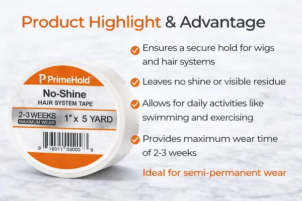 Prime_Hold_No-Shine_Hair_System_Tape|_Wig_&_Toupee_Waterproof_Tape_Adhesive_|_Invisible_Hair_Patch_Tape