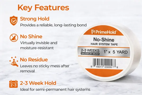 Prime_Hold_No-Shine_Hair_System_Tape|_Wig_&_Toupee_Waterproof_Tape_Adhesive_|_Invisible_Hair_Patch_Tape