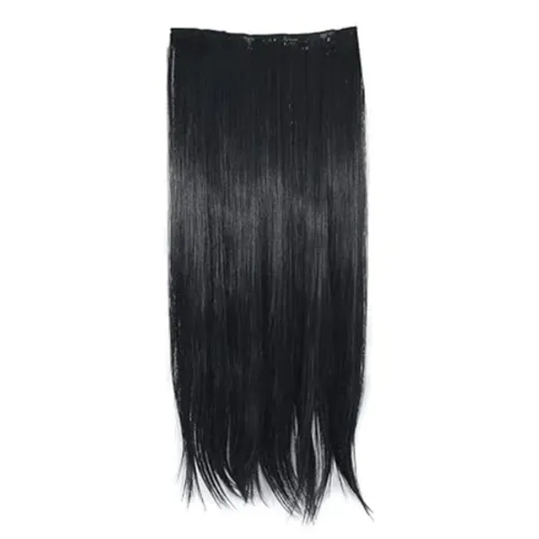 100%_Original_4Pc_Clips_In_Volumizer_For_Women_&_Girls_Blend_With_Your_Own_Hair_Extension