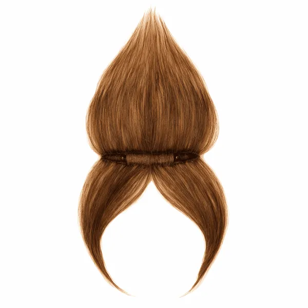 1_Look_Hair_Extension_Invisible_Hairline_Topper_–_100%_Human_Hair_Frontal_Coverage_Patch_For_Women(Brown)