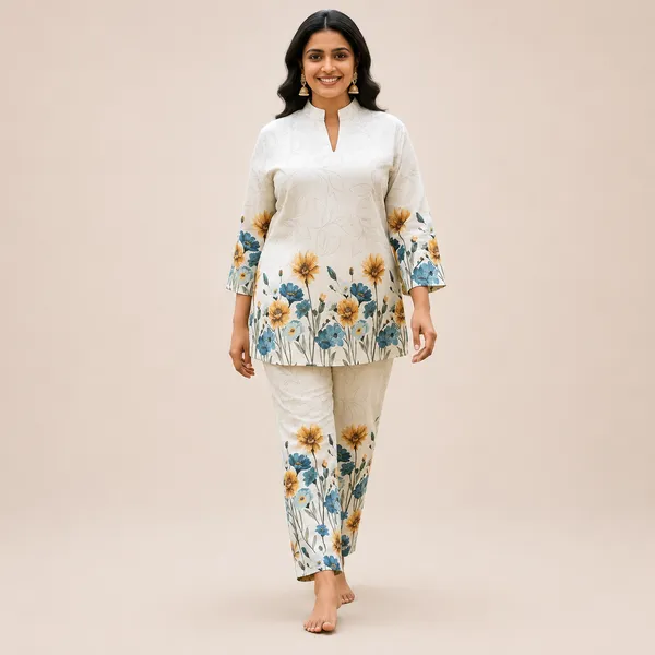 Yashikaoline_Tunic_Palazzos_Co_Ords_Set